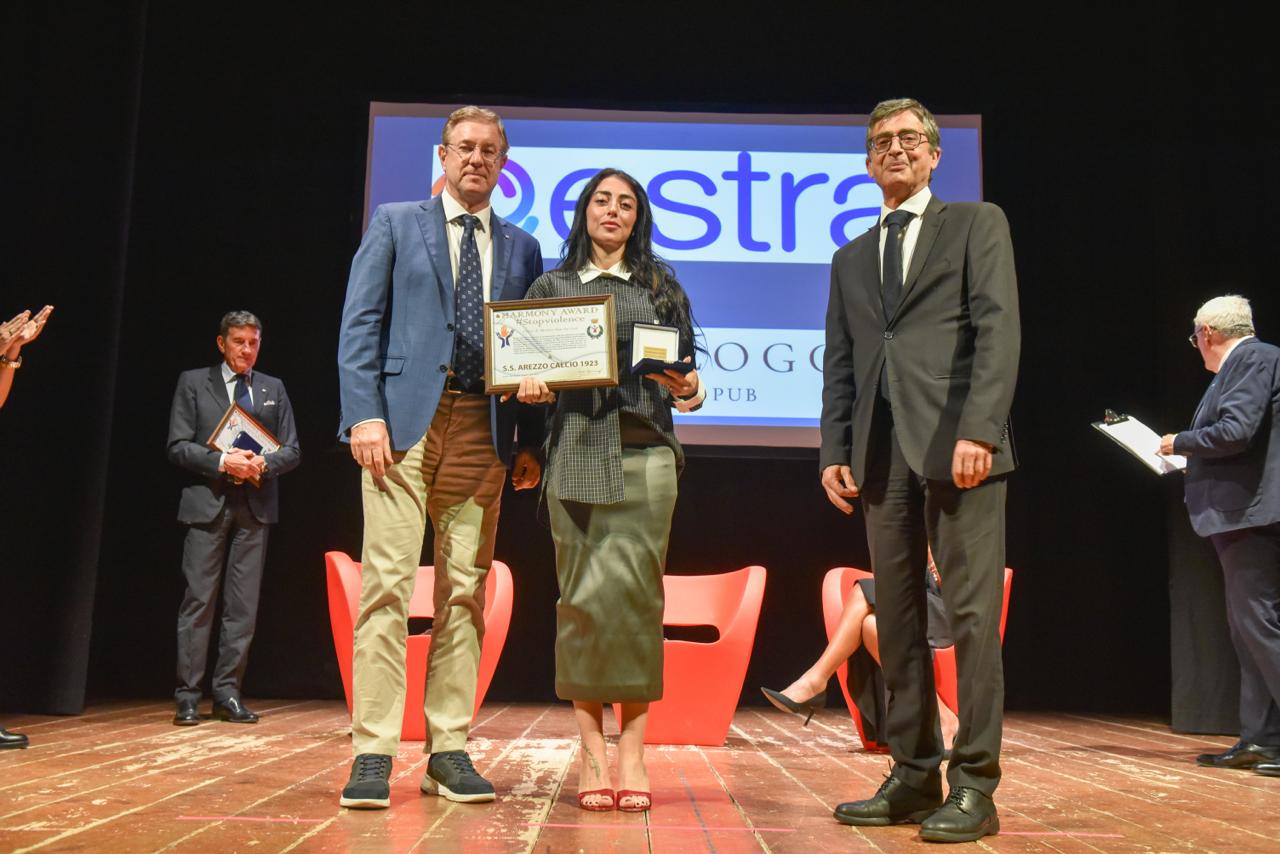 Harmony Award, Monte San Savino si unisce alle stelle dello sport contro la violenza /Fotogallery 6 Harmony Award Manzo