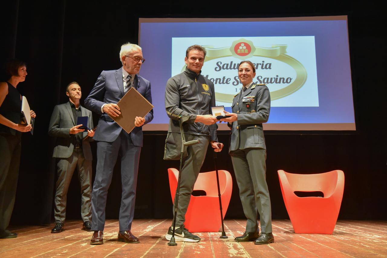 Harmony Award, Monte San Savino si unisce alle stelle dello sport contro la violenza /Fotogallery 5 Harmony Award Perini