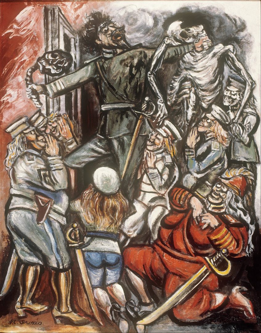 Jose Clemente Orozco The Demagogue Google Art Project