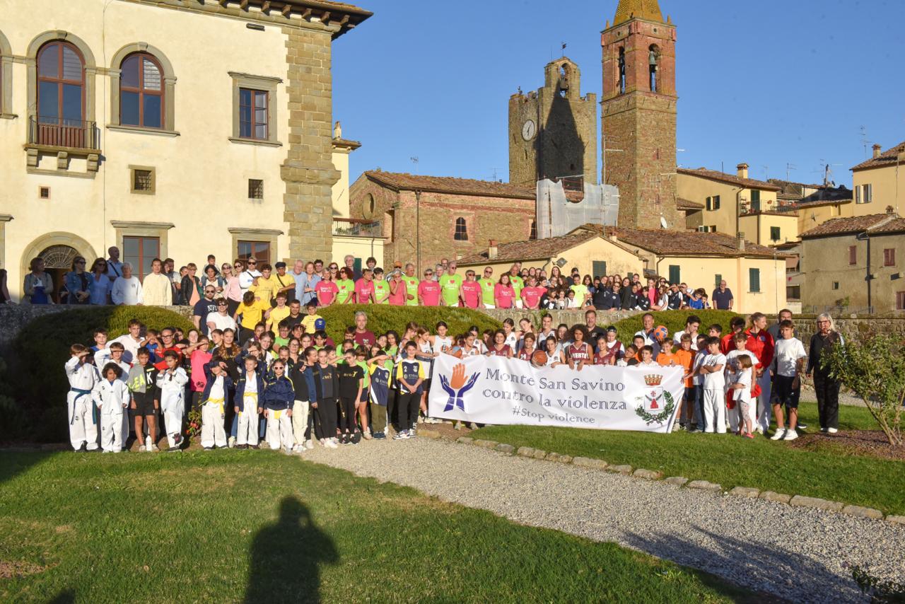 Harmony Award, Monte San Savino si unisce alle stelle dello sport contro la violenza /Fotogallery 2 Play together 2026