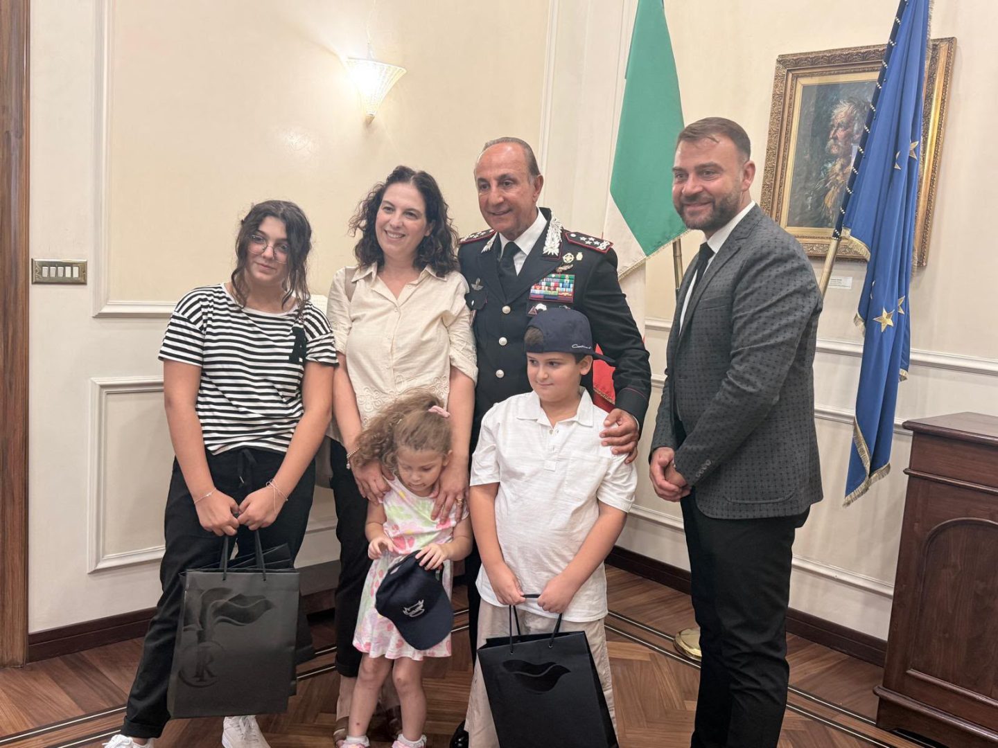Cambio al vertice del Comando Interregionale Carabinieri “Ogaden”, a Napoli la cerimonia con il Generale Luongo 2 WhatsApp Image 2026 09 10 at 125221