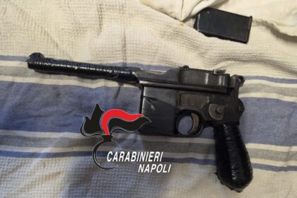 pistola roccarainola